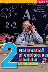 Matematica si explorarea mediului - Clasa 2 - Caiet de activitati