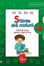 Stiinte ale naturii - Clasa 4 - Caiet
