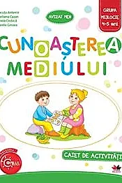 Cunoasterea mediului - Caiet de activitati