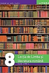 Lectia de limba si literatura romana - Clasa 8