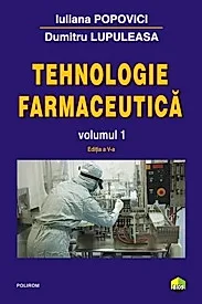 Tehnologie farmaceutica Vol.1 Ed.5