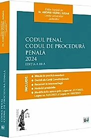 Codul penal. Codul de procedura penala Ed.3 (resigilat)