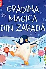 Gradina magica din zapada