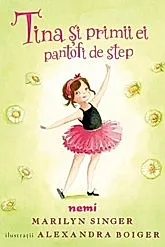 Tina si primii ei pantofi de step