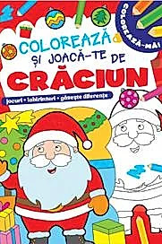 COLOREAZA SI JOACA-TE DE CRACIUN