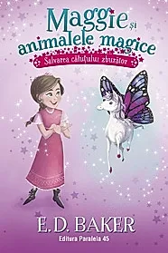 Maggie si animalele magice. Vol. 1: Salvarea calutului zburator