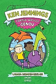 Cartile micului geniu: Lumea dinozaurilor
