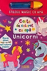 Stiloul magic cu apa. Unicorni