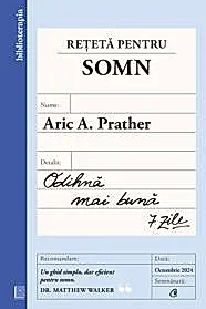 Reteta pentru somn