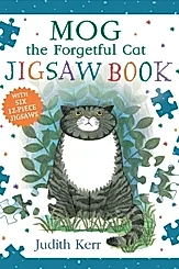 Mog the Forgetful Cat Jigsaw Book
