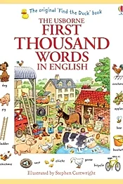 First Thousand Words in English