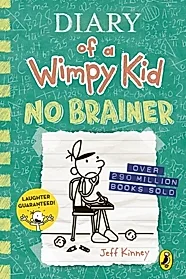 Diary of a Wimpy Kid: No Brainer (Book 18)