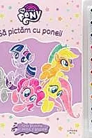 My Little Pony. Sa pictam cu poneii. Carte de colorat cu pensula si acuarele