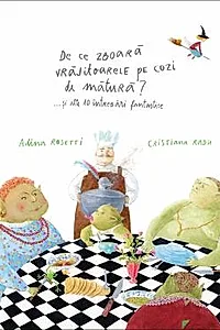 De ce zboara vrajitoarele pe cozi de matura?