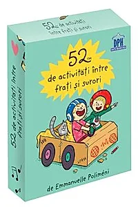52 de activitati intre frati si surori