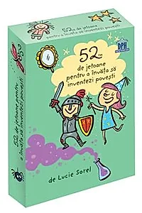 52 de jetoane pentru a invata sa inventezi povesti