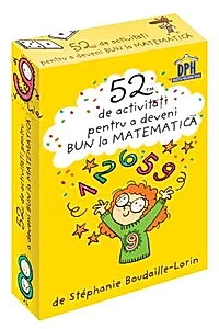 52 Jetoane pentru a deveni bun la Matematica