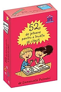 52 Jetoane pentru a invata sa citesti