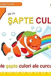 7 de la Sapte culori - Necartonata
