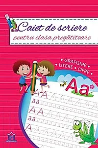 Caiet de scriere pentru clasa pregatitoare