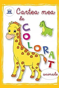 Cartea mea de colorat - Animale