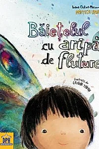 Baietelul cu aripa de fluture