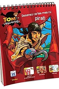 Desenez cartea mea cu Pirati
