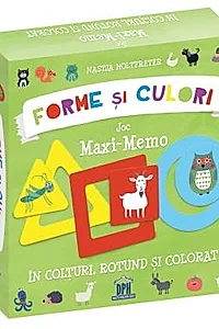 Forme si culori - Joc Maxi-Memo