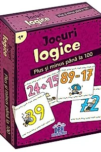 Jocuri logice - Plus si minus pana la 100