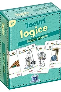Jocuri logice - Pozitii spatiale