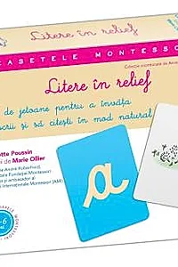 Litere in relief