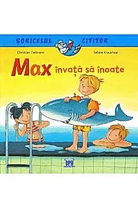 Max invata sa inoate