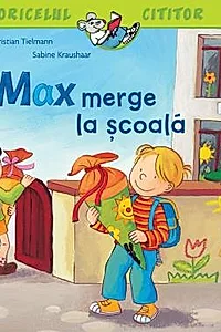 Max merge la scoala