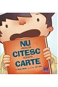 Nu vreau sa citesc aceasta carte