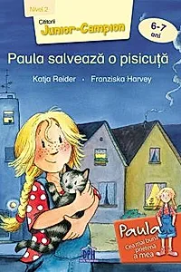 Paula salveaza o pisicuta - Nivel II