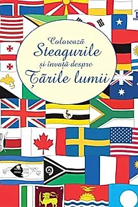 Coloreaza steagurile si invata despre tarile lumii