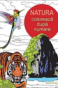 Coloreaza dupa numere - Natura