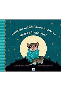 Povestea micului alunar care nu putea sa adoarma