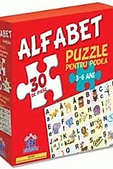 Puzzle pentru podea - Alfabet - 3-6 Ani