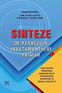 Sinteze de pedagogia invatamantului primar
