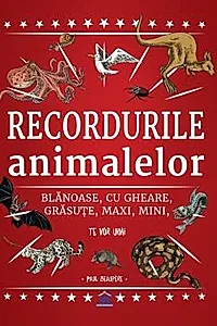 Recordurile animalelor