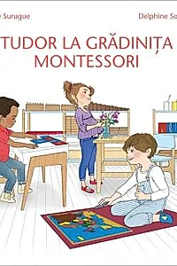 Tudor la Gradinita Montessori