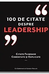100 de citate despre Leadership