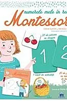 Numerele mele in relief Montessori