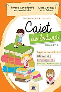 Caiet de lectura - Clasa a IV-a