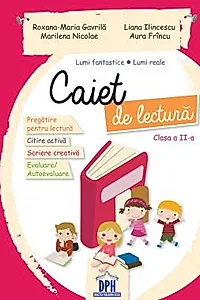 CAIET DE LECTURA - CLASA A II-A