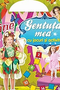 Gentuta mea cu jocuri si activitati. Zane