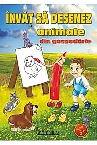 Invat sa desenez animale din gospodarie