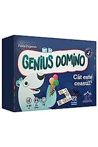 Genius Domino. Cat este ceasul?