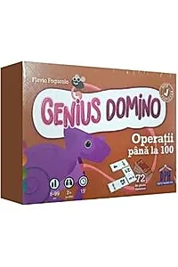 Genius Domino. Operatii pana la 100